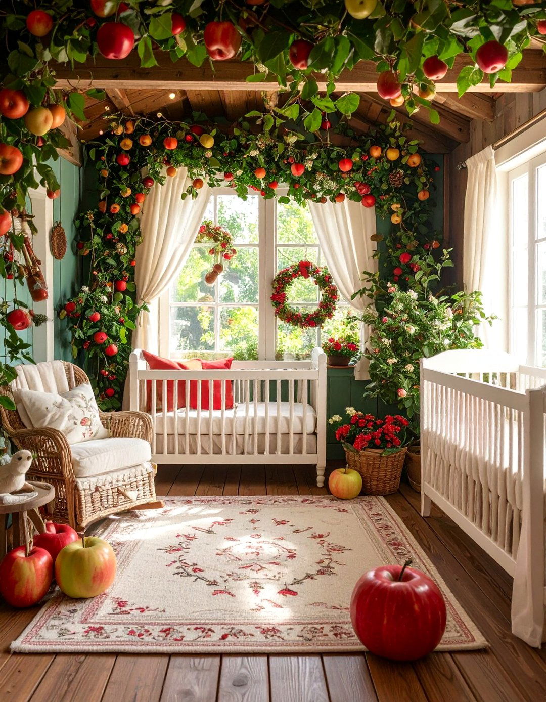 Snow White Cottage Nursery - 25 Disney Nursery Ideas