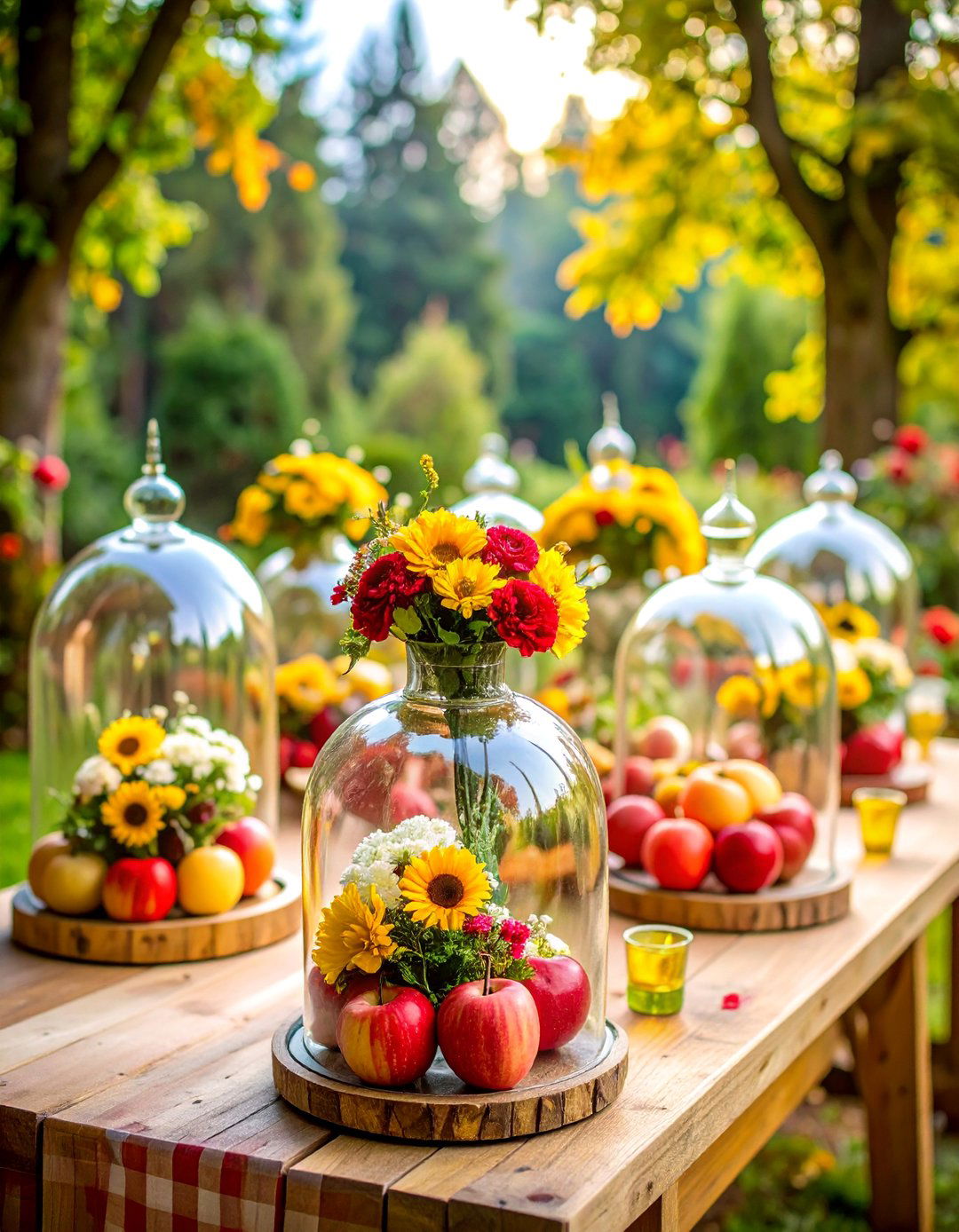 Snow White Fairest Garden Party - 25 Disney Wedding Ideas