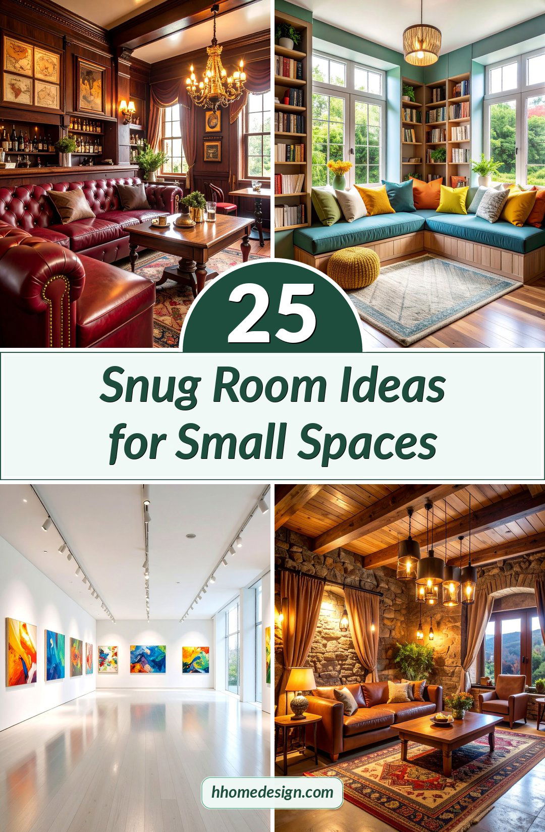 25 Snug Room Ideas for Small Spaces