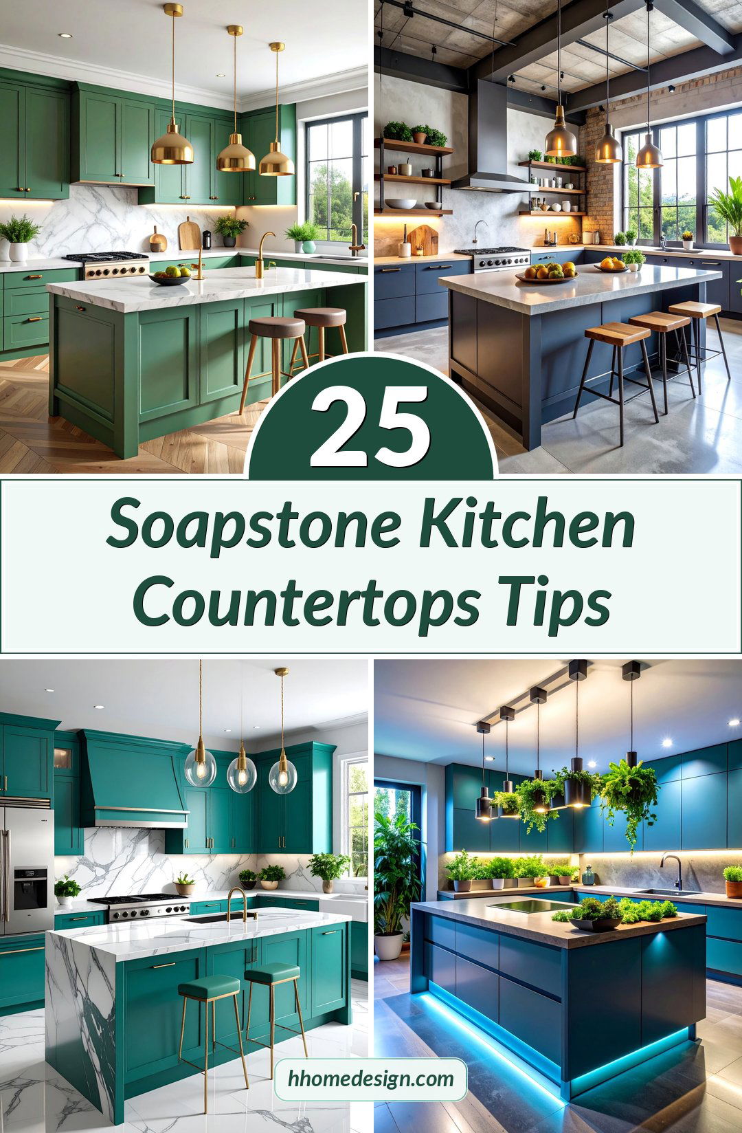 25 Soapstone Kitchen Countertops Tips