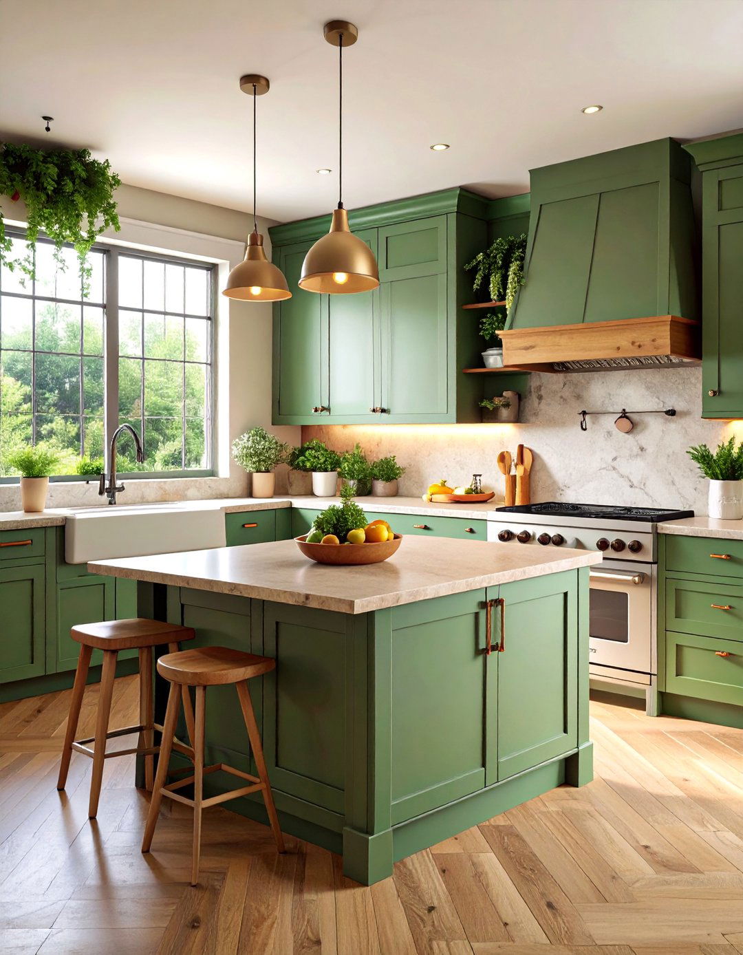Soapstone and Butcher Block Combination Kitchen - 25 Kitchens With Butcher Block Countertops