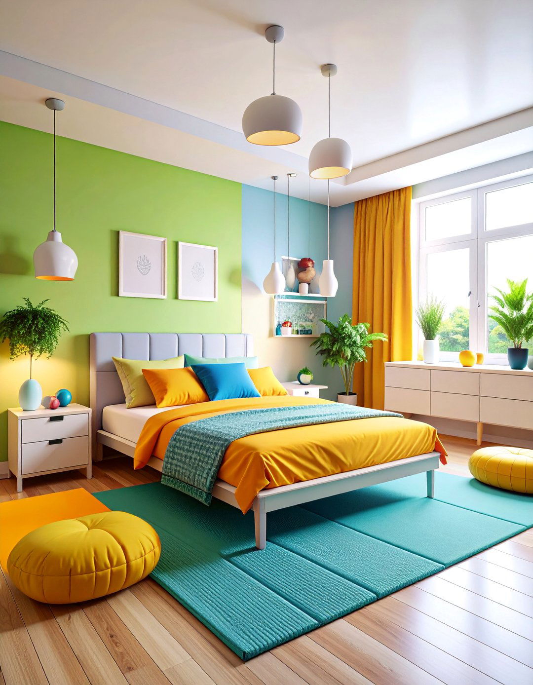 Soccer Bedroom with Injury Recovery and Wellness Focus - 25 Soccer Themed Bedroom Ideas
