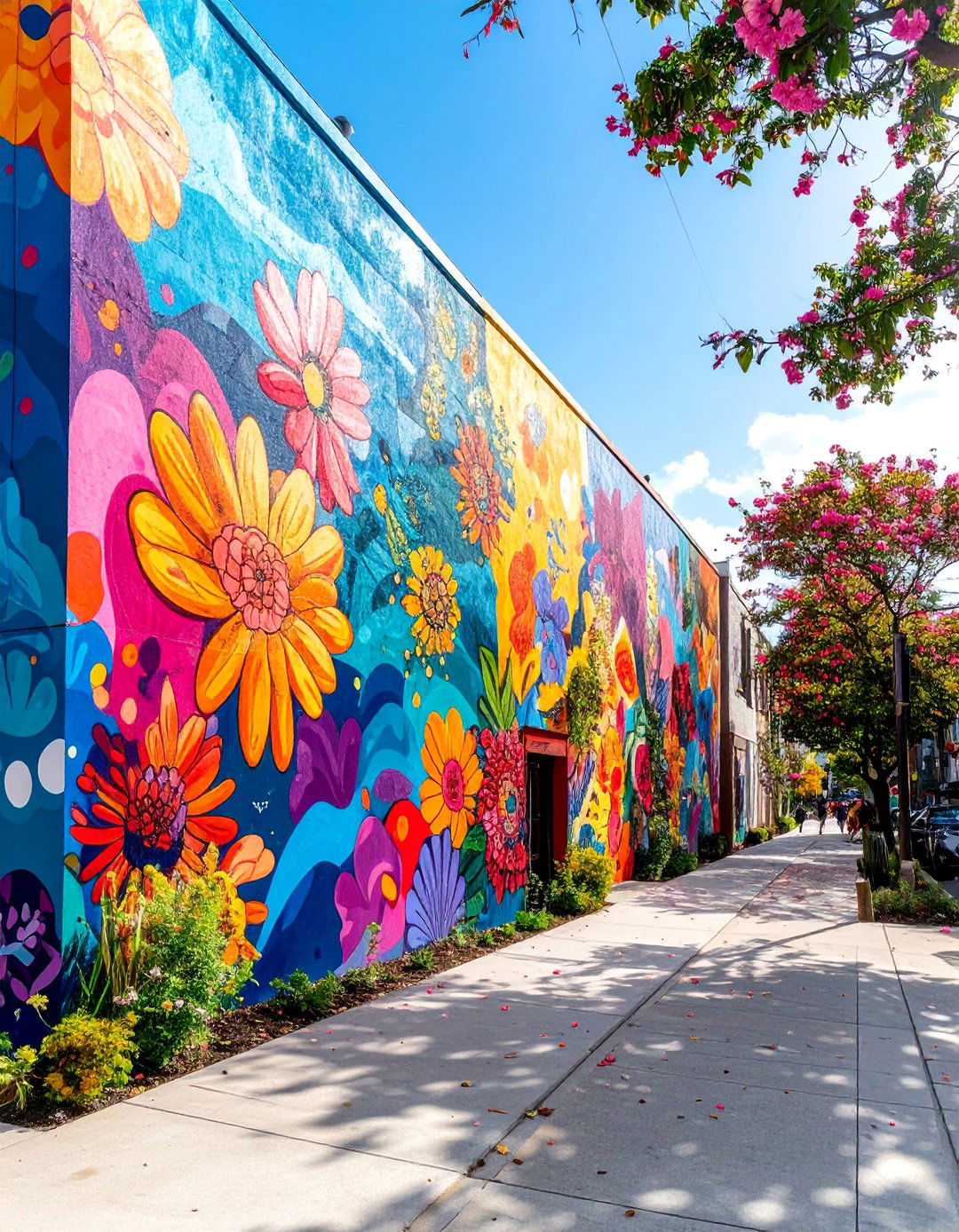Social Media Integration Sharing Murals - 25 Interactive Murals