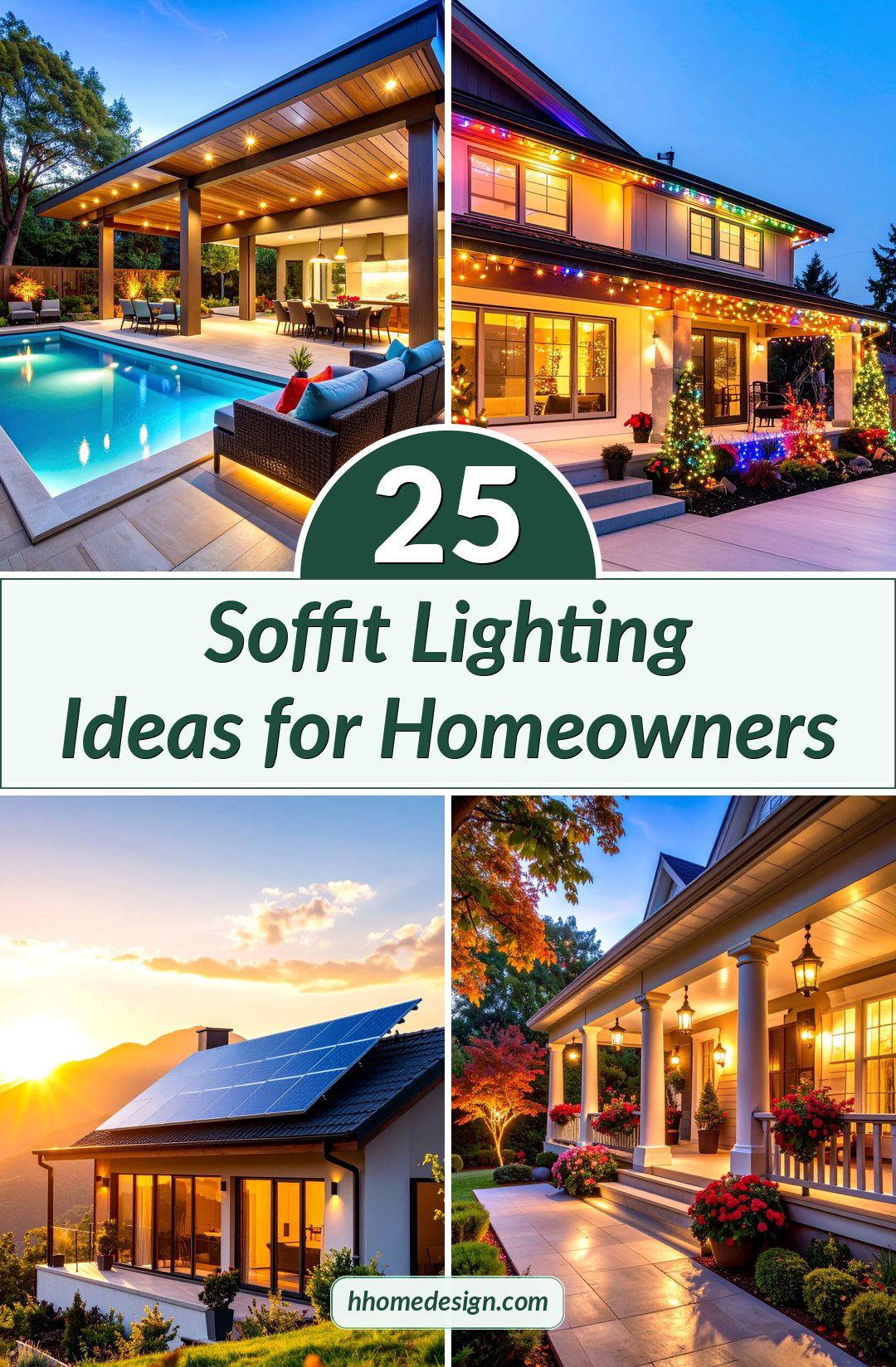 25 Soffit Lighting Ideas for Homeowners