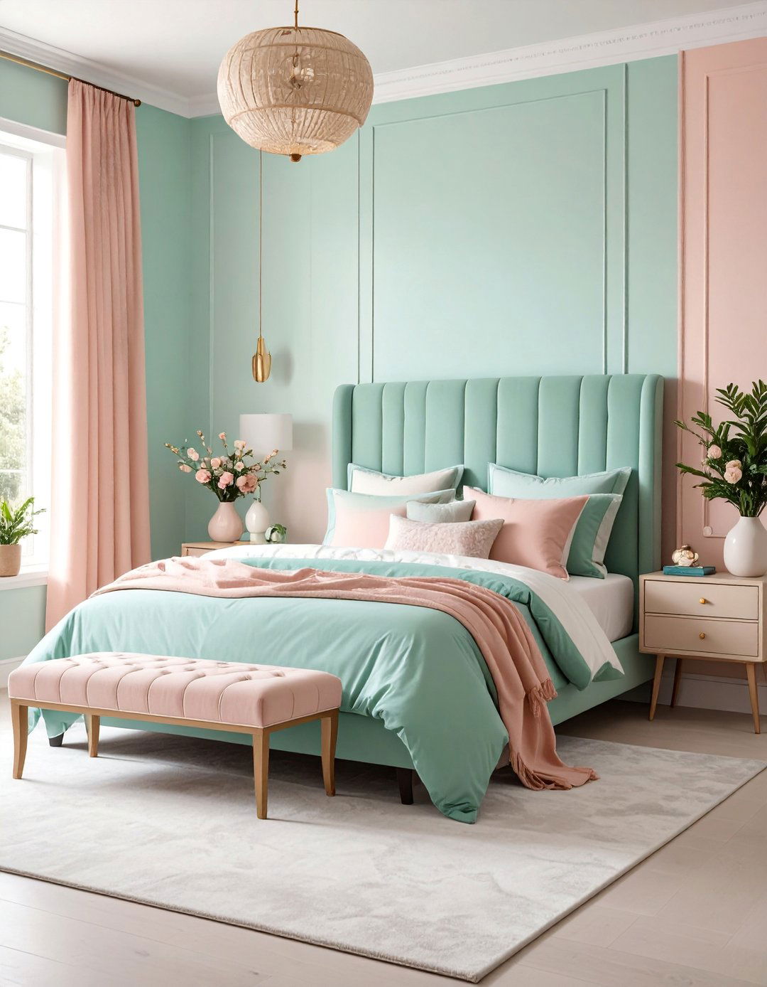 Soft Pastel Color Palette Bedroom - 25 romantic bedroom ideas