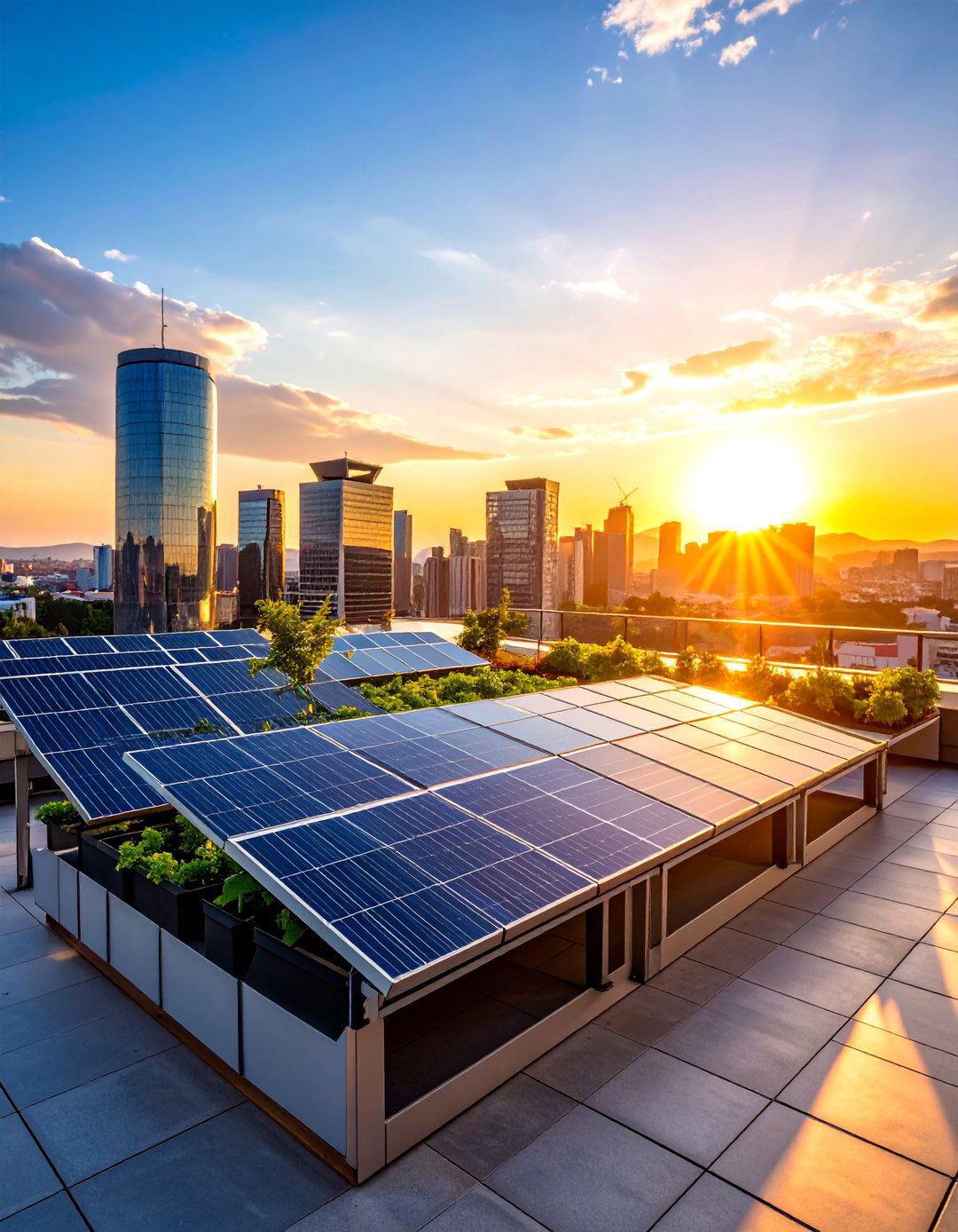 Solar Powered Hydroponic Rooftop Greenhouse - 25 Rooftop Greenhouse Ideas
