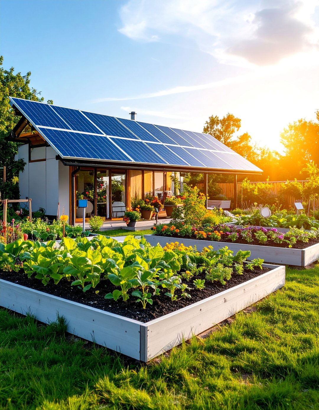Solar Powered Smart Nursery Garden - 25 Nursery Garden Ideas