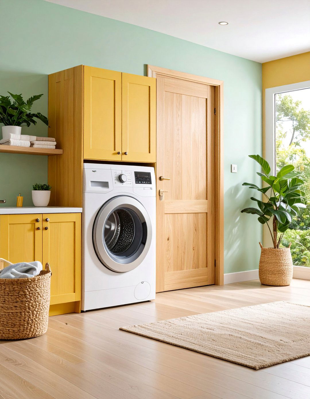 Solid Core Sound Dampening Door with Acoustic Sealing - 25 Laundry Room Door Ideas