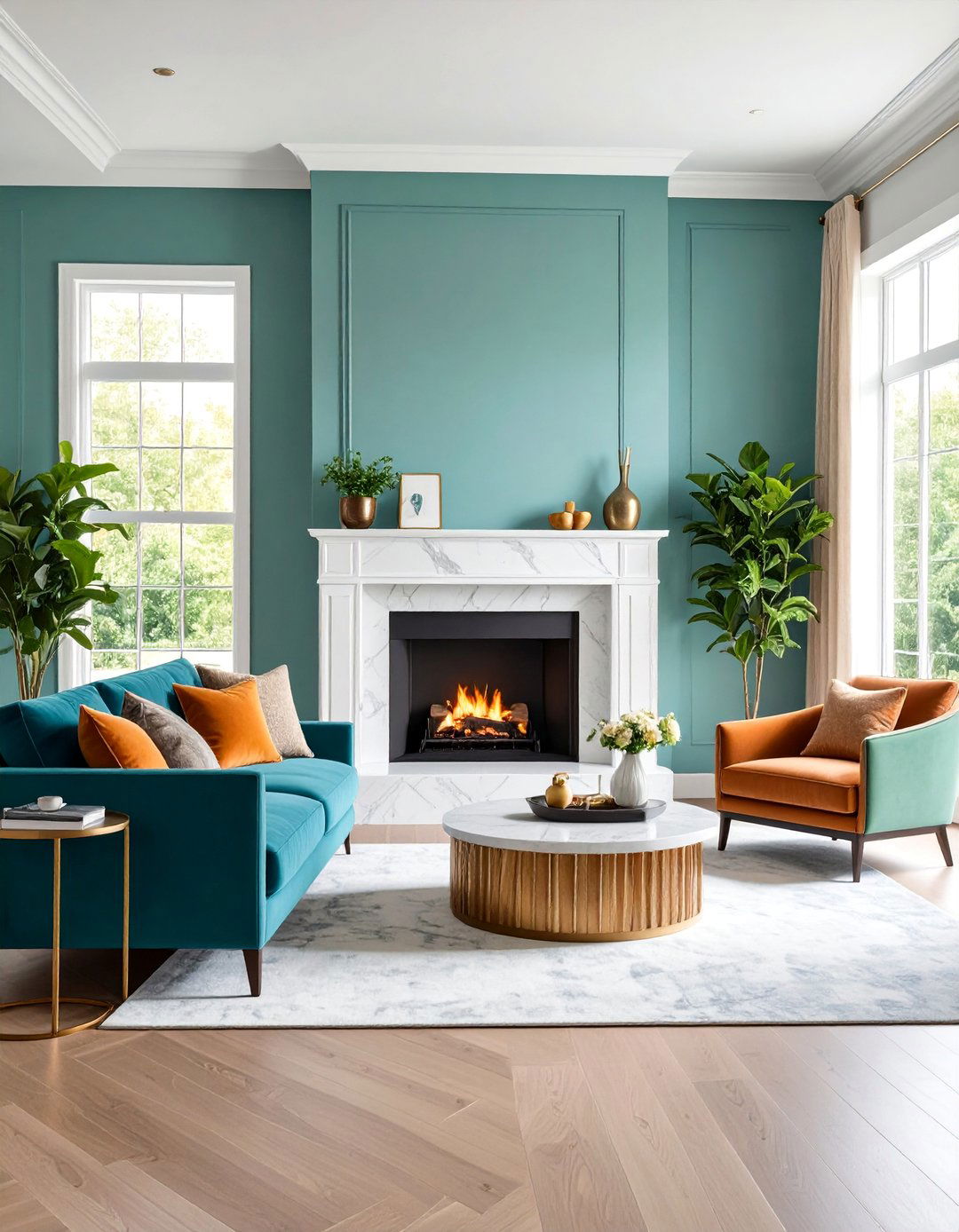 Sophisticated Quartz Fireplace Surround with Built In Storage - 25 Quartz Fireplace Surround Ideas