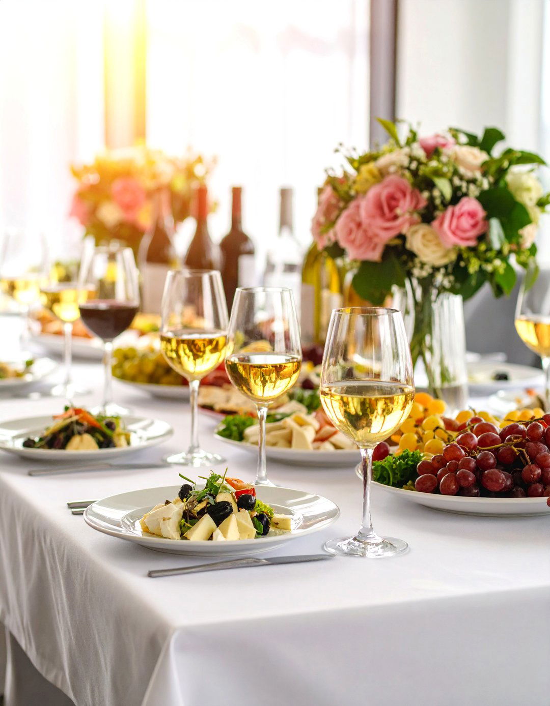 Sophisticated Wine and Dine Experience - 25 50th Wedding Anniversary Ideas
