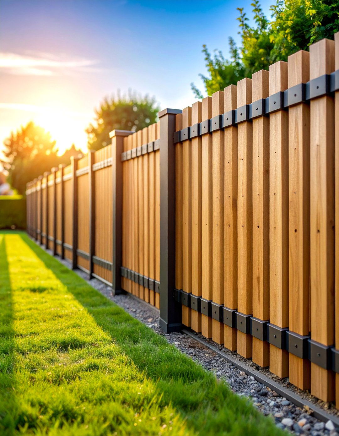 Sound Barrier Acoustic Block Fence - 25 Cinder Block Fence Ideas