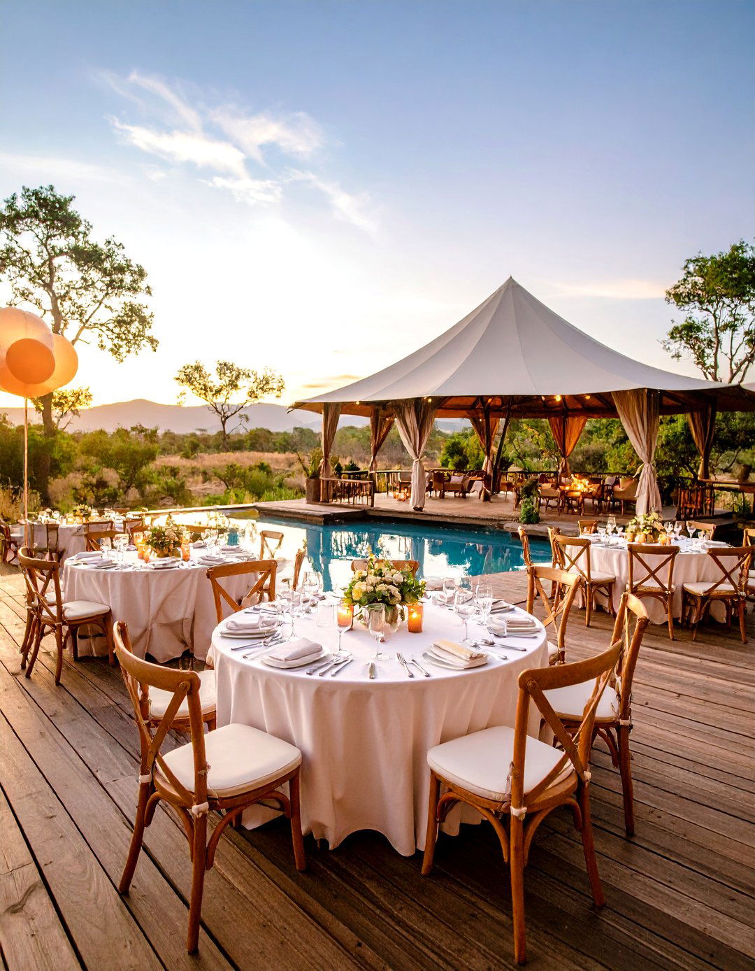 South African Safari Lodge Destination Wedding - 25 Destination Wedding Ideas