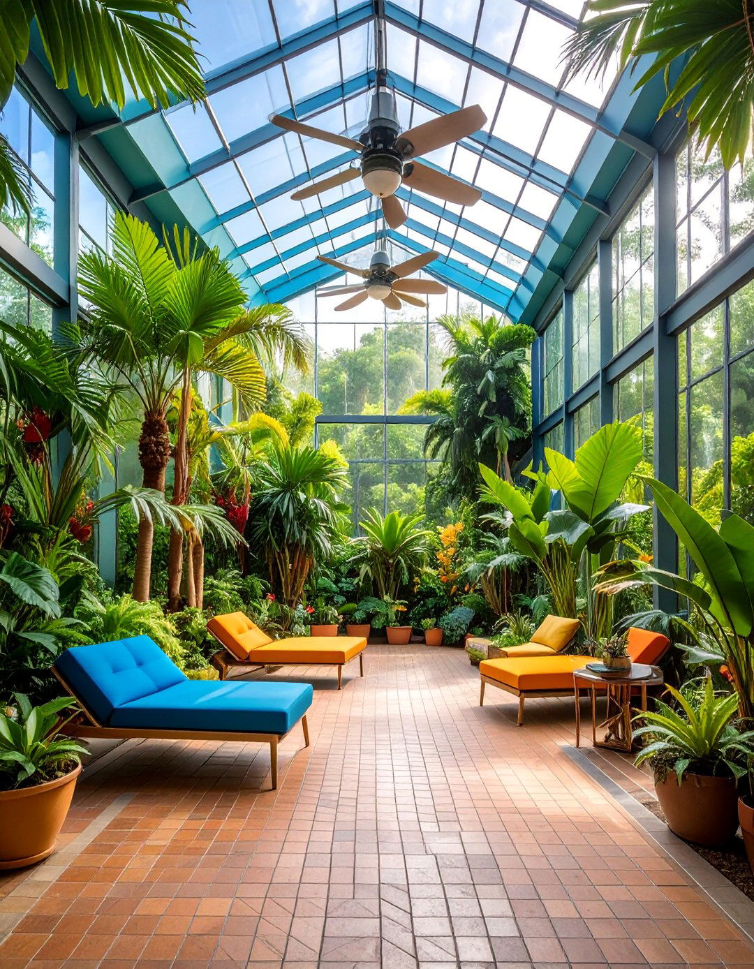 South Facing Jungle Plant Room Conservatory - 25 Plant Room Ideas