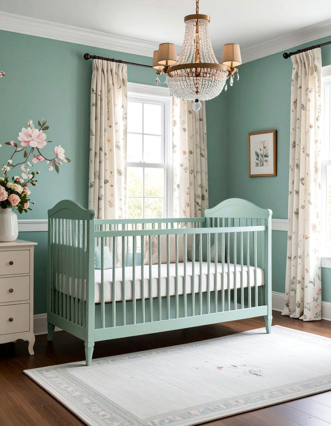 Southern Charm Baby Girl Nursery - 25 Baby Girl Nursery Ideas