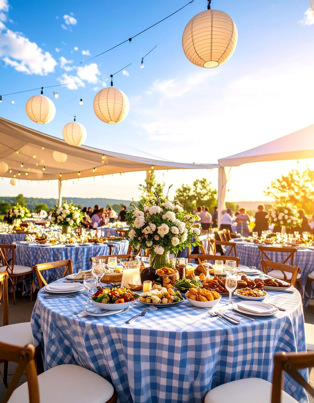 Southern Comfort Food Rehearsal Dinner with Live Music - 25 Wedding Rehearsal Dinner Ideas