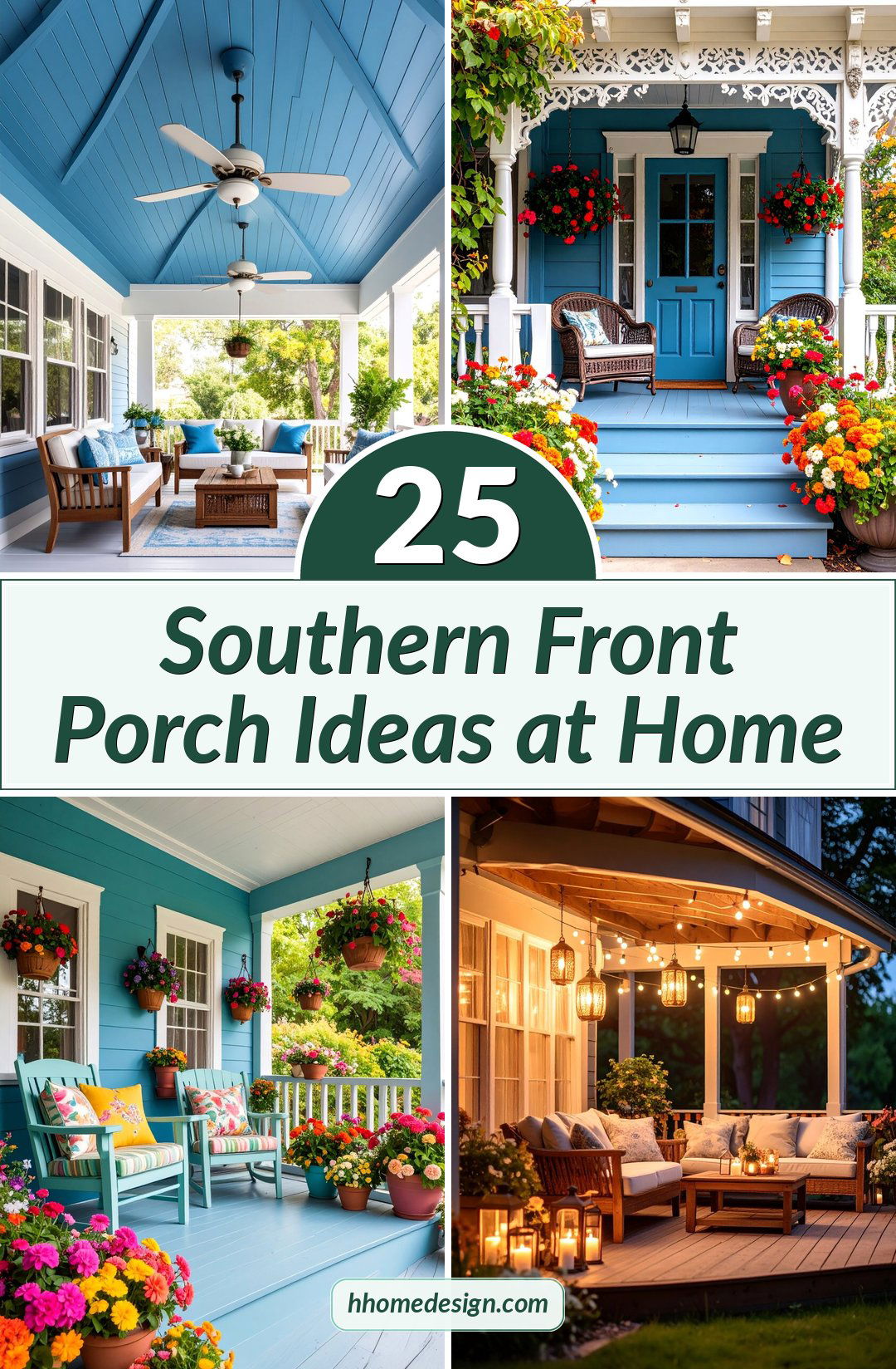 25 Southern Front Porch Ideas at Home