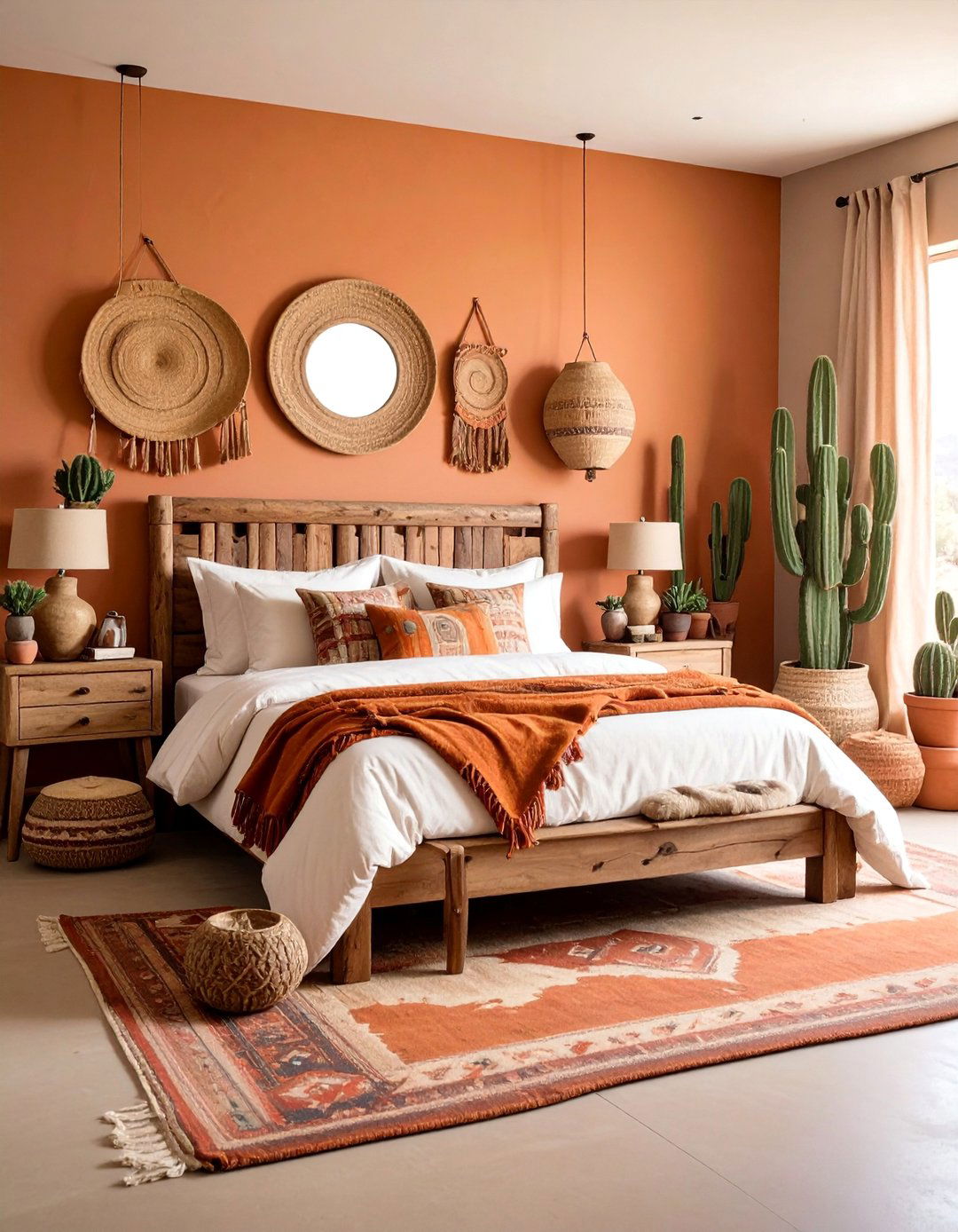 Southwestern Country Bedroom Style - 25 Country Bedroom Ideas