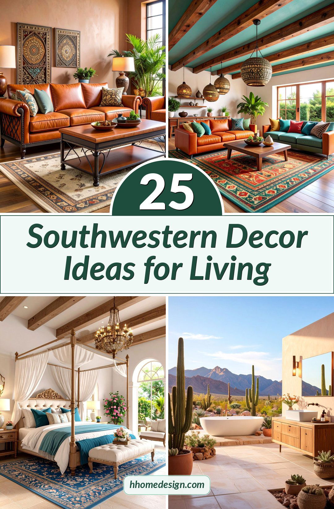 25 Southwestern Decor Ideas for Living