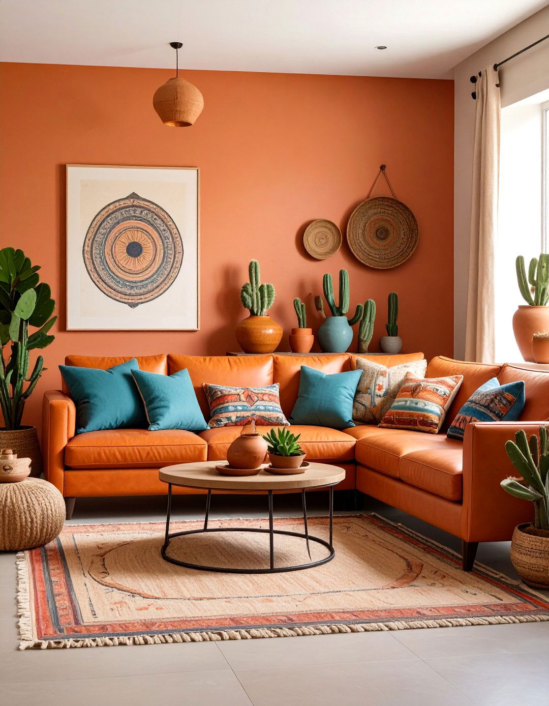 Southwestern Desert Living Room - 25 Home Decor Ideas