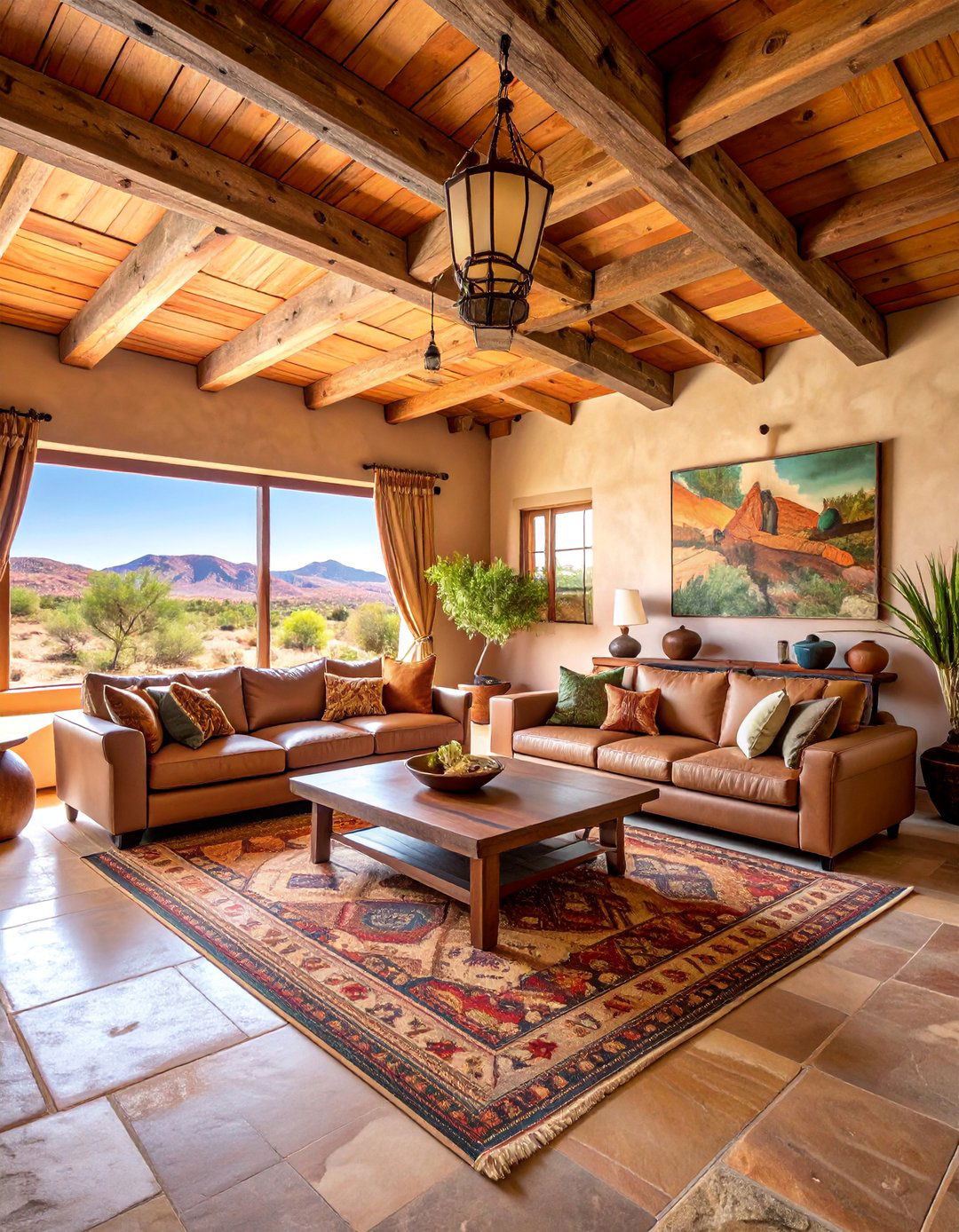 Southwestern Desert Lodge Trophy Room - 25 Hunting Trophy Room Ideas