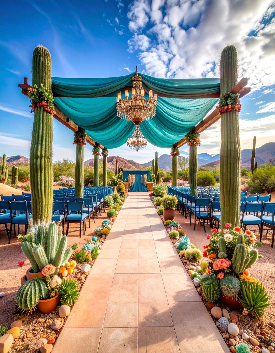 Southwestern Desert Wedding - 25 Wedding Theme Ideas