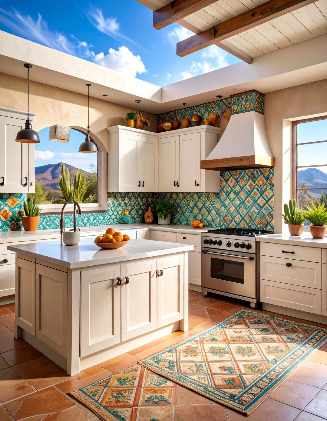 Southwestern Off white Kitchen Cabinets - 25 Off-white Kitchen Cabinets