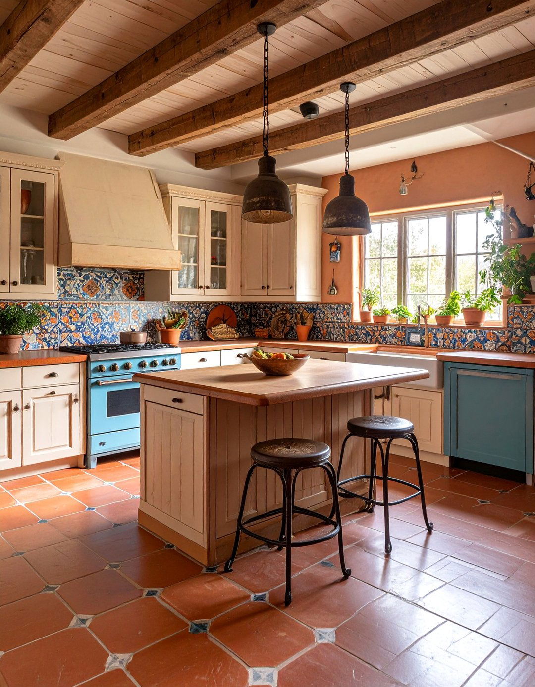 Southwestern Terracotta s Kitchen - 25 1980s Kitchen Ideas