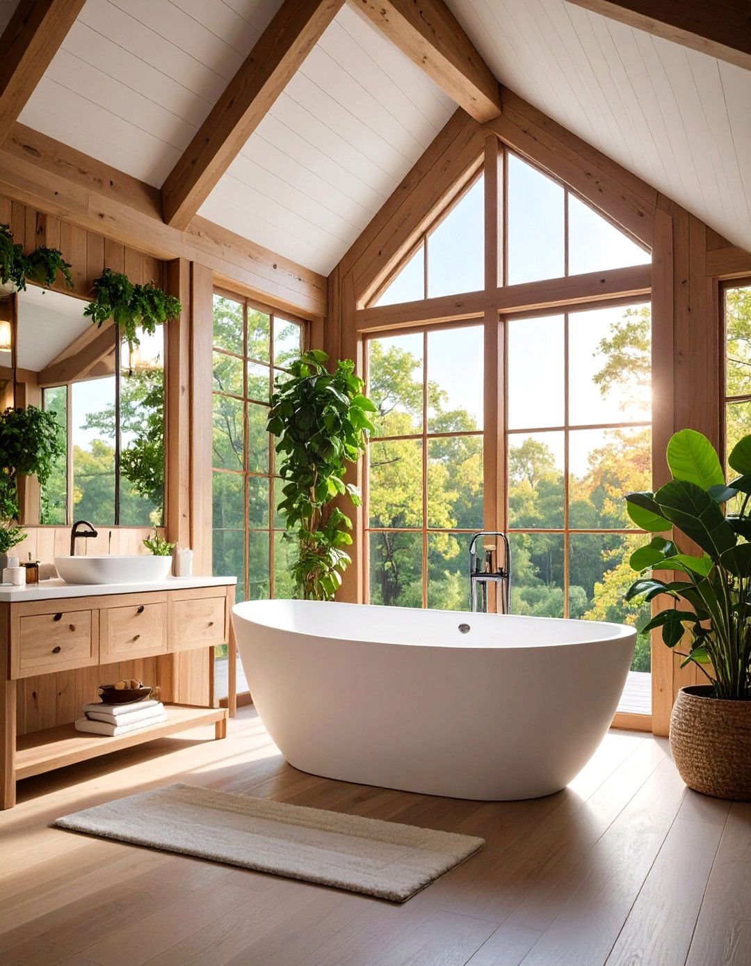 Spa Inspired Modern Cape Cod House with Luxury Ensuite Retreat - 25 Modern Cape Cod House Ideas