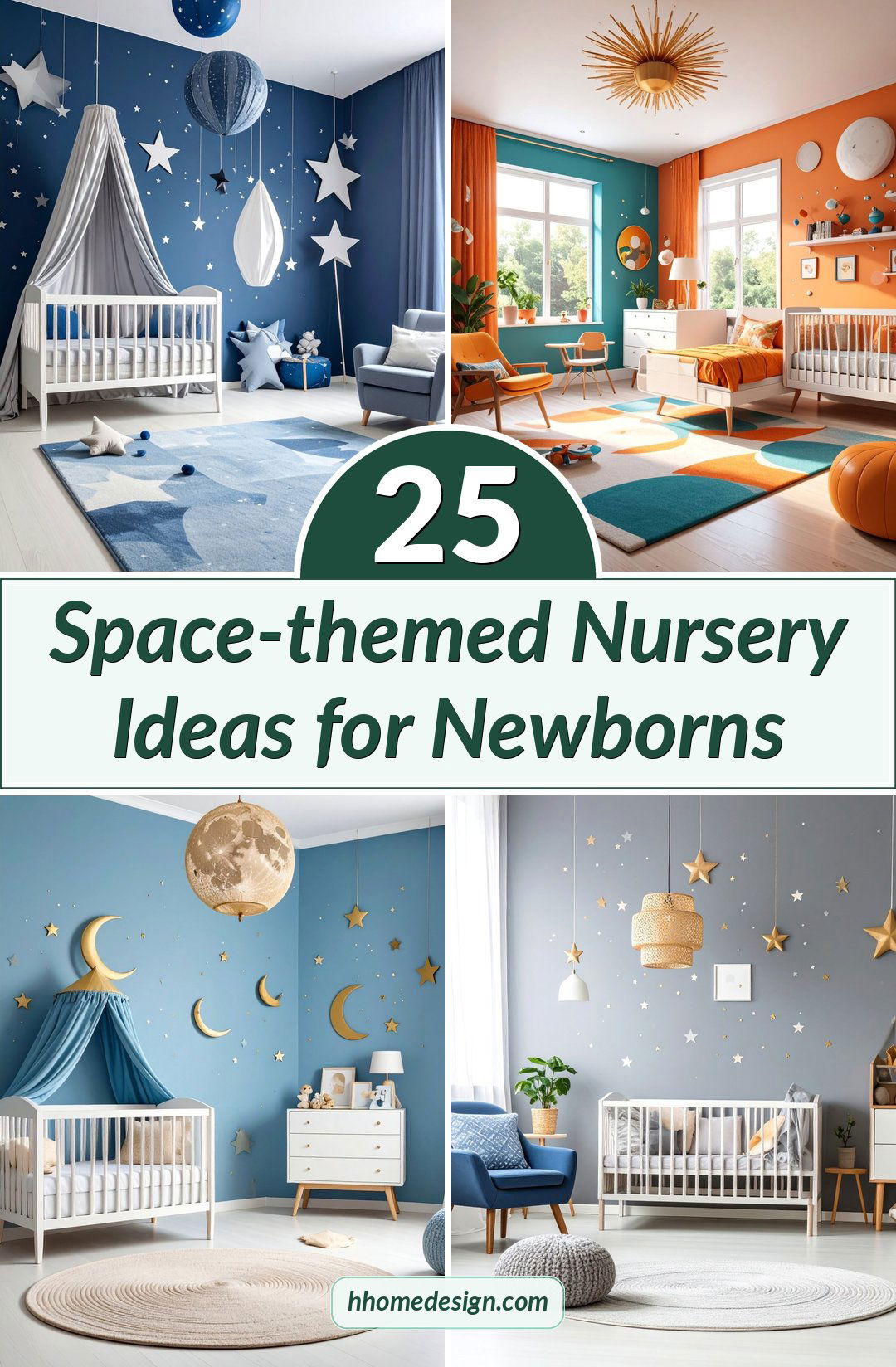 25 Space-themed Nursery Ideas for Newborns