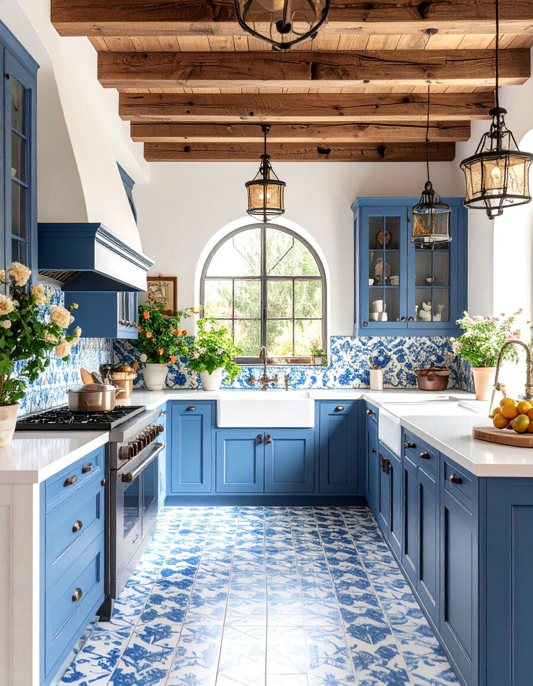 Spanish Colonial Kitchen Design - 25 spanish interior design ideas