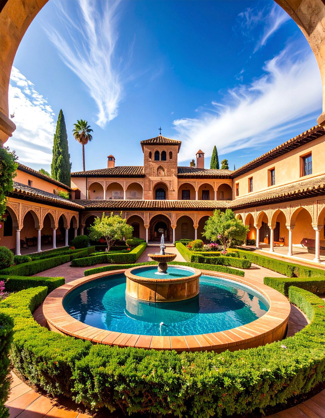 Spanish Compound with Multiple Buildings - 25 spanish style home exterior ideas