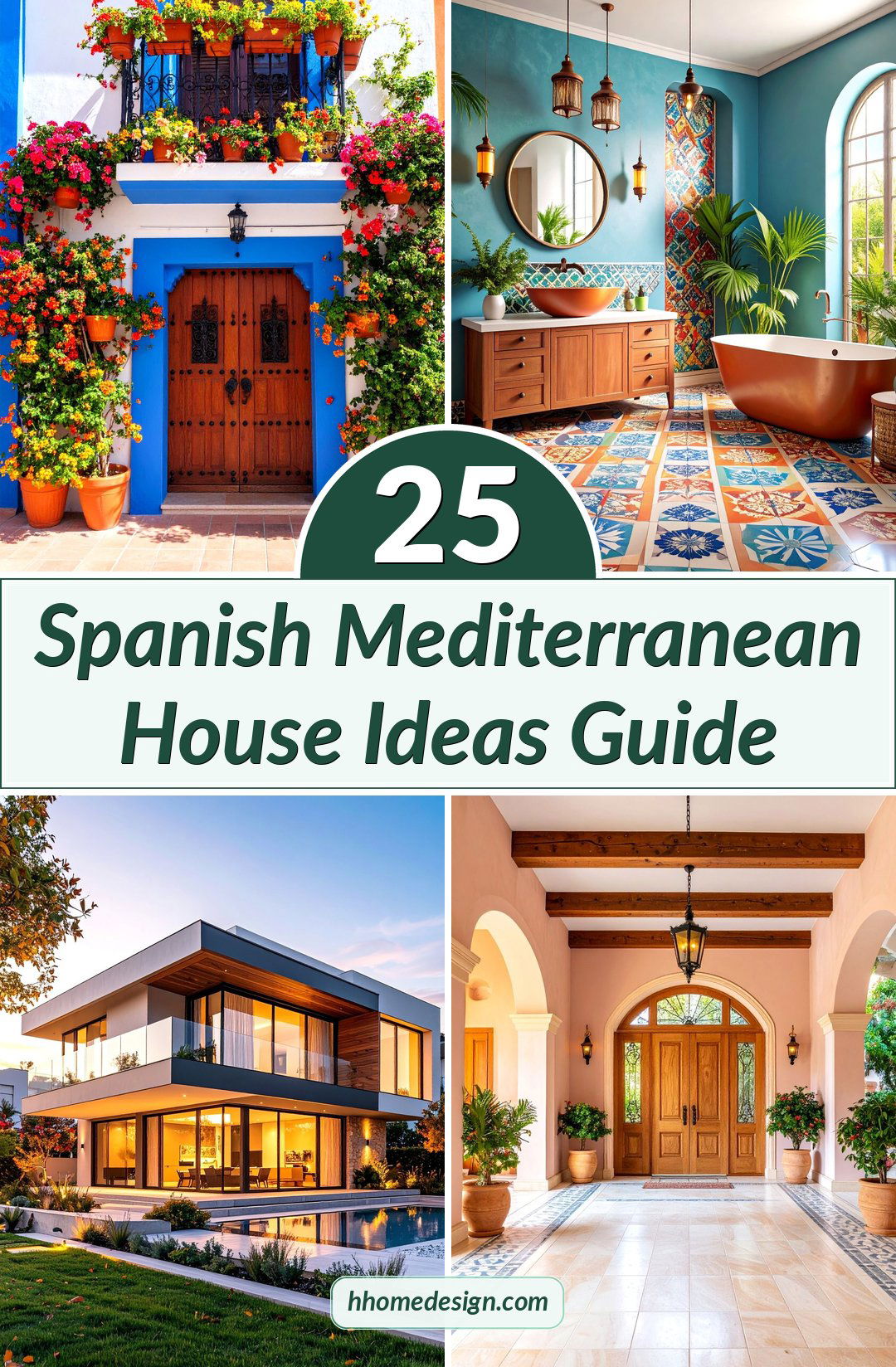 25 Spanish Mediterranean House Ideas Guide