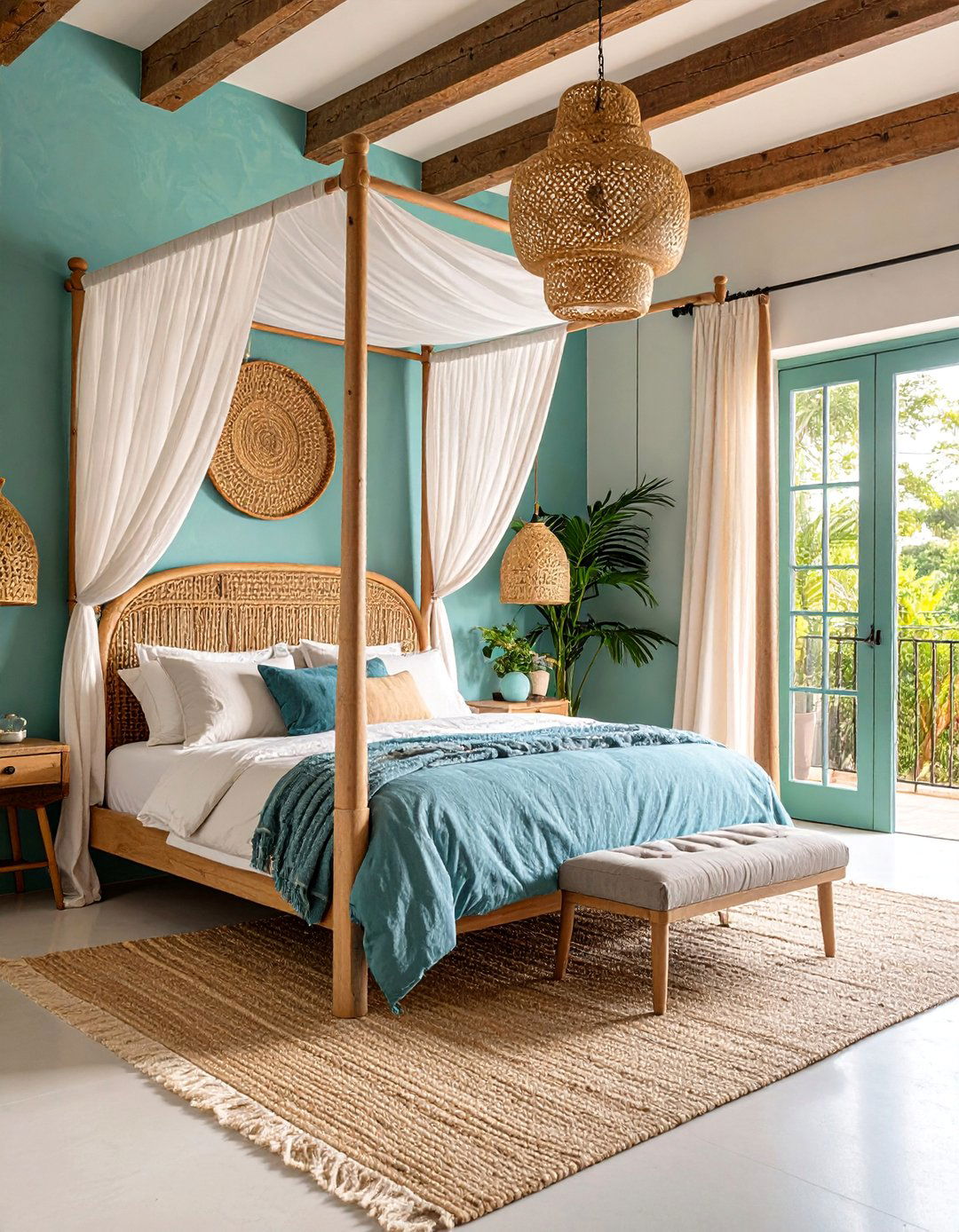 Spanish Mediterranean Master Bedroom Retreat - 25 Spanish Mediterranean House Ideas