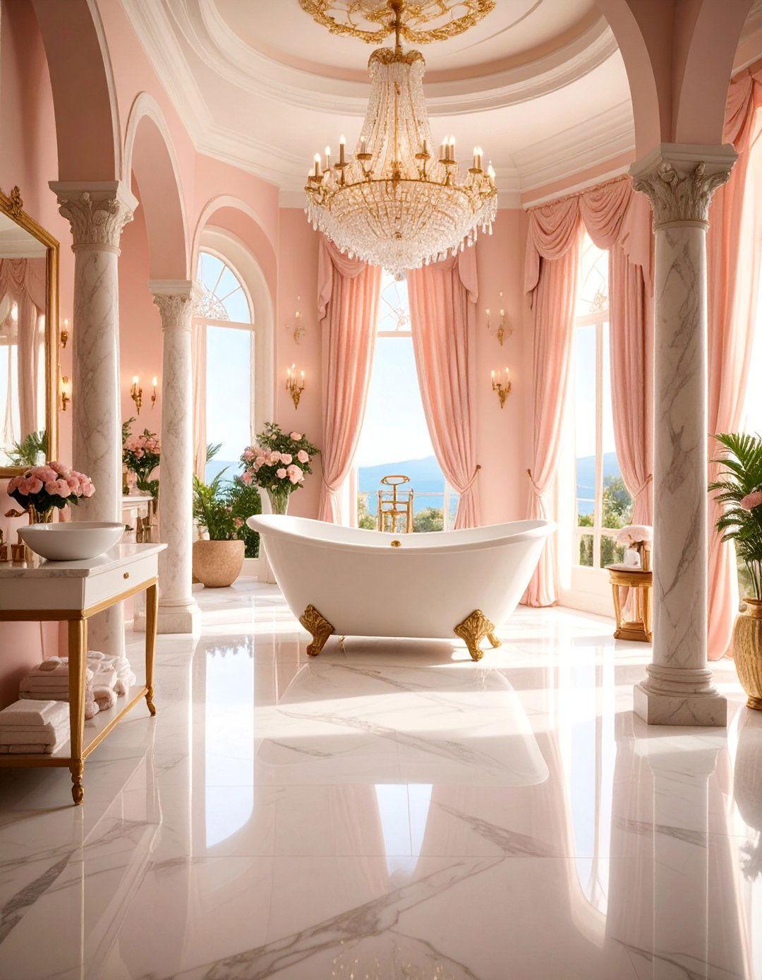 Spanish Villa Luxury Bathroom - 25 Spanish Style Bathroom Ideas
