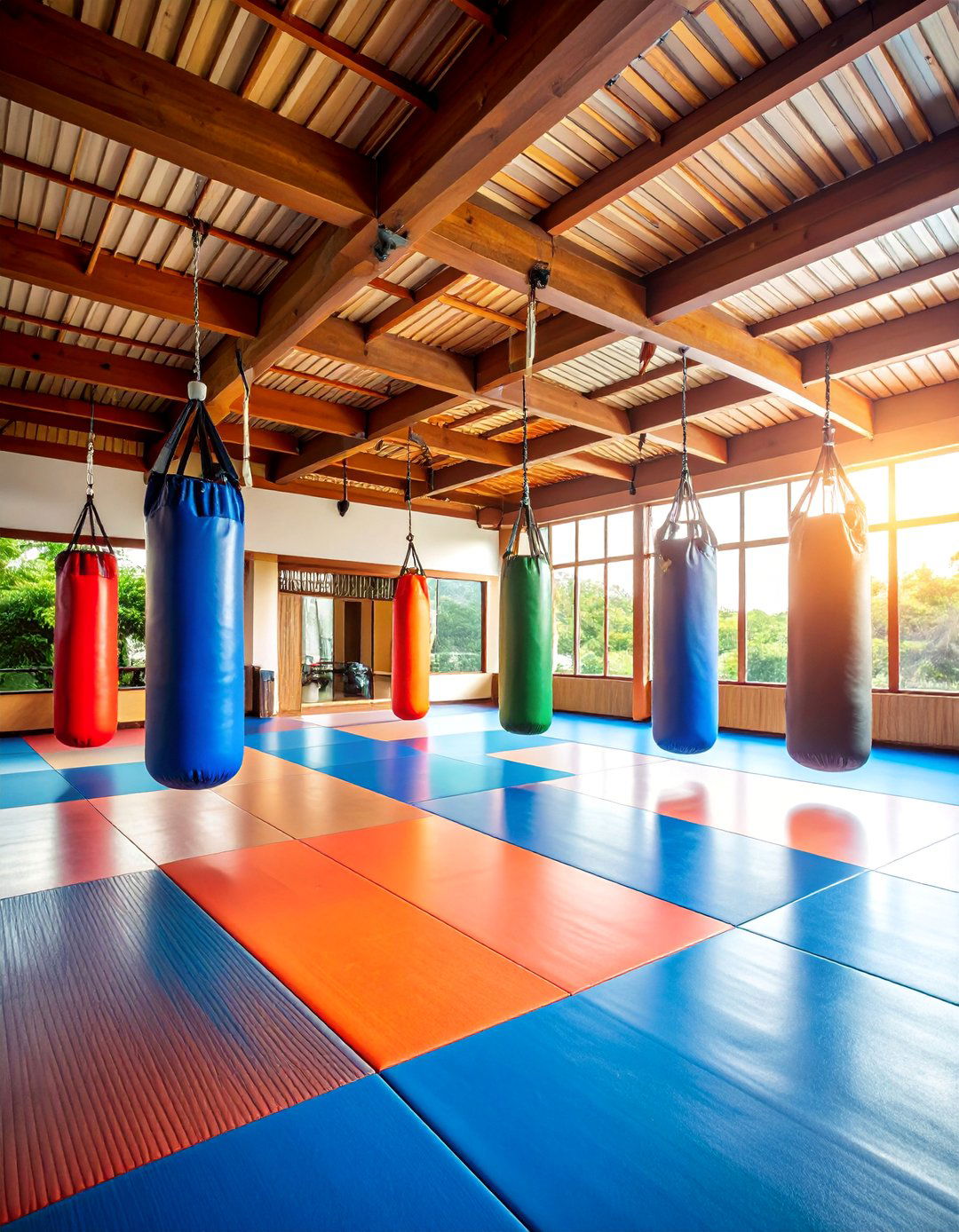 Specialized Martial Arts Training Dojo - 25 Outdoor Gym Ideas