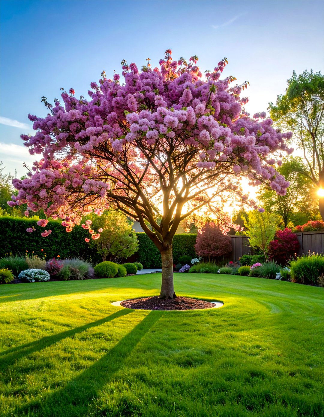 Specimen Tree Focal Point Drama - 25 Tree Landscaping Ideas