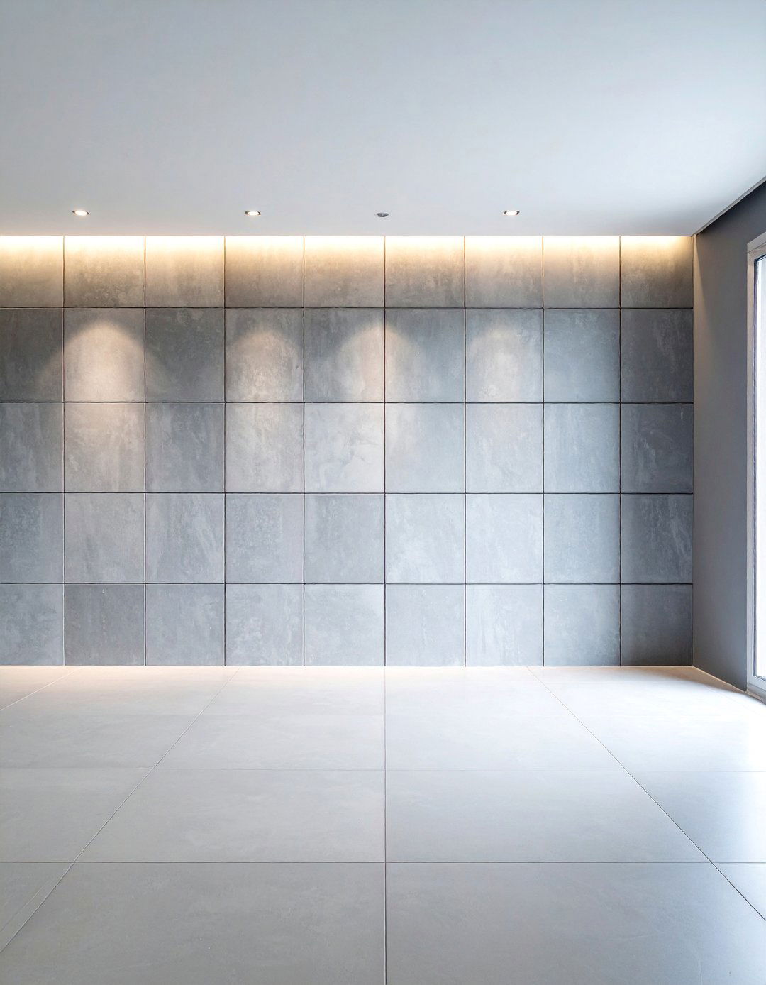 Split Face Block Contemporary Wall - 25 Stone Wall Ideas