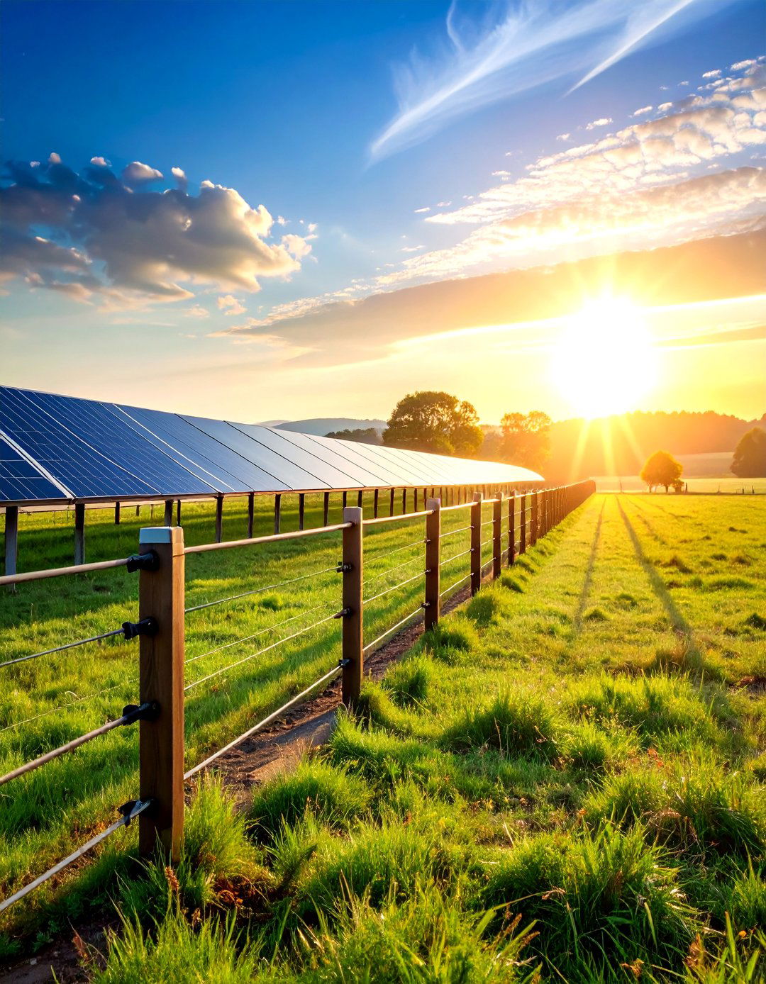 Split Rail Fence with Electric Wire - 25 Split Rail Fence Ideas