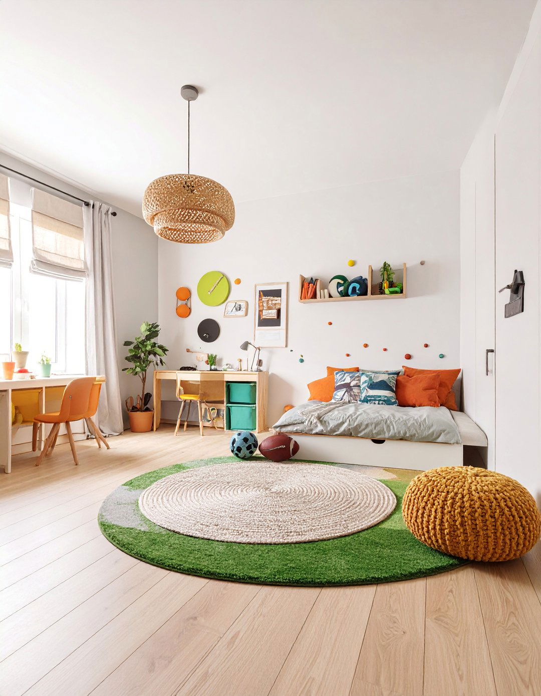 Sports Champion Kids Room - 25 Kids Room Ideas