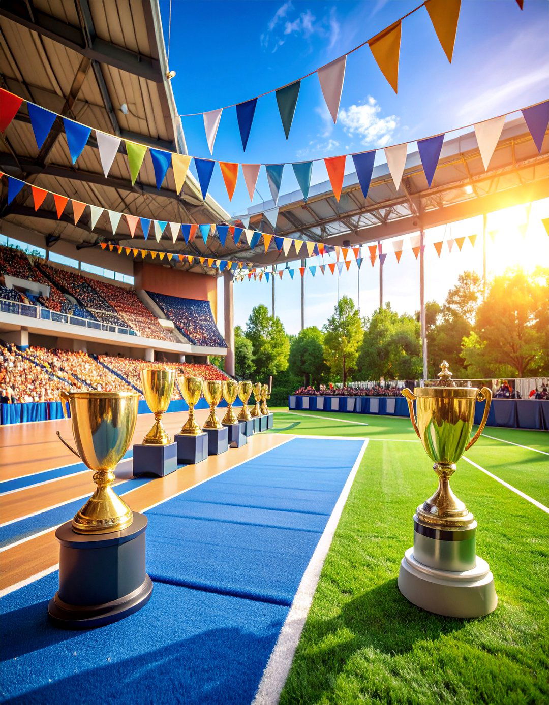 Sports Championship Winner Theme - 25 Graduation Party Ideas