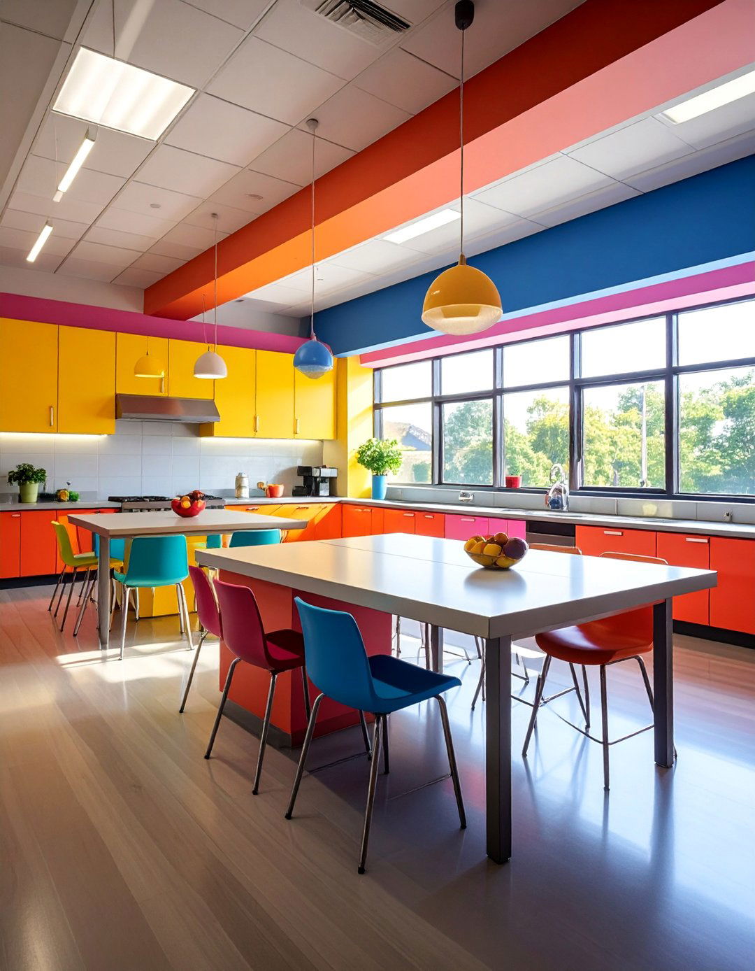 Sports Club Kitchen Energy Zone - 25 Office Kitchen Ideas