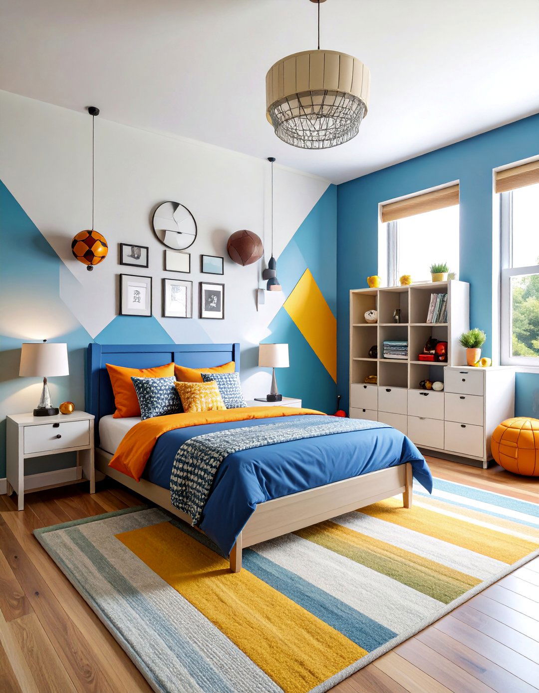 Sports Enthusiast Tween Bedroom - 25 Tween Bedroom Ideas