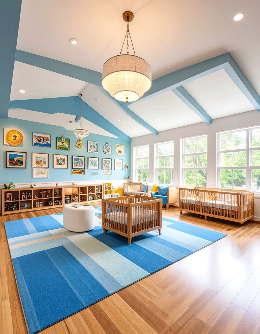 Sports Hall of Fame Memorial Nursery - 25 Sports Nursery Ideas