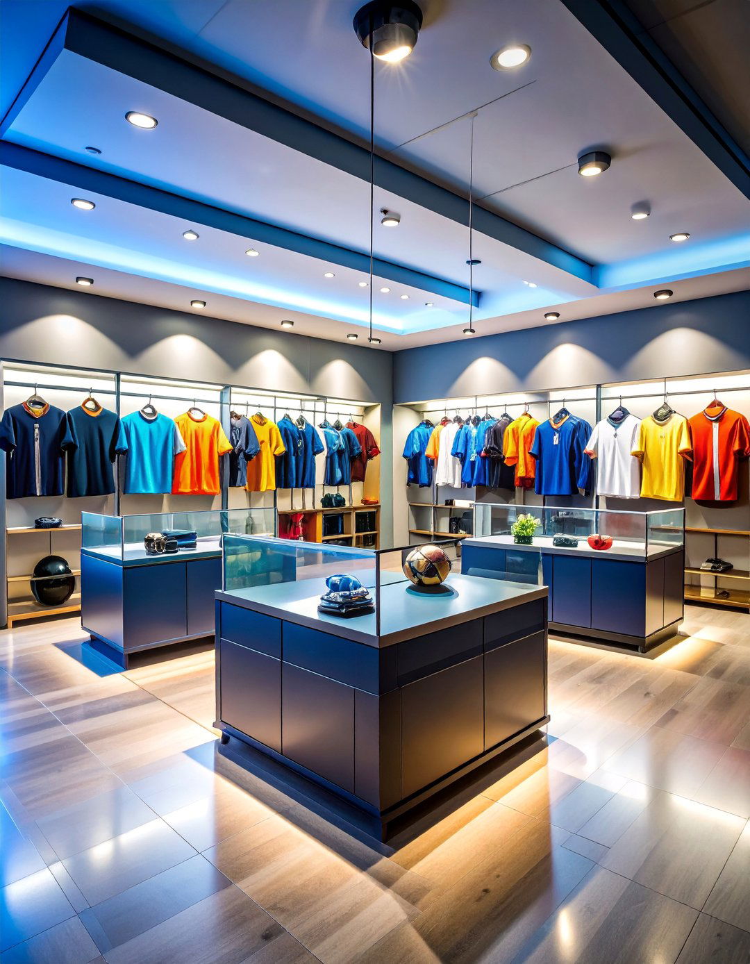 Sports Memorabilia Hall of Fame - 25 Man Cave Office Ideas