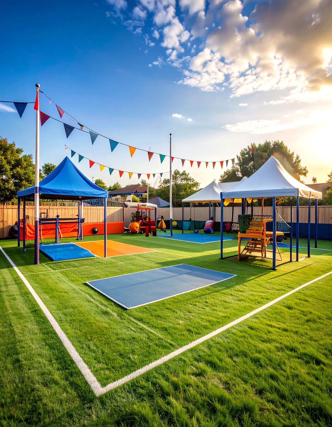 Sports Olympics Competition Day - 25 Backyard Birthday Party Ideas
