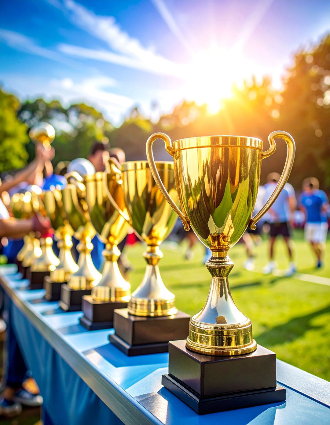 Sports and Recreation Tournament - 25 50th Wedding Anniversary Ideas