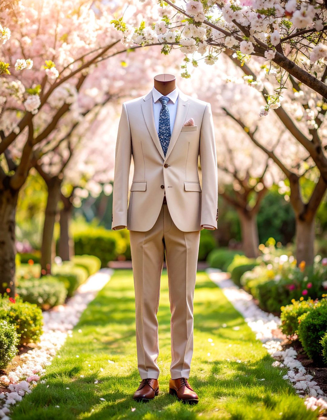 Spring Garden Wedding Outfit - 25 Men's Wedding Outfit Ideas