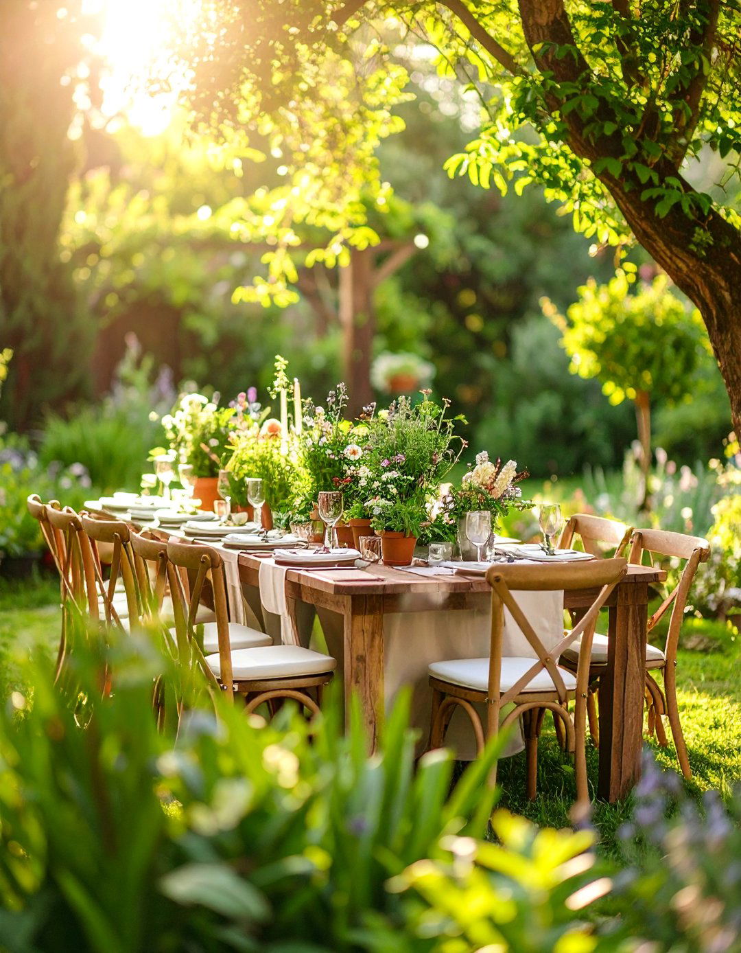 Spring Herb Garden Wedding - 25 Spring Wedding Ideas