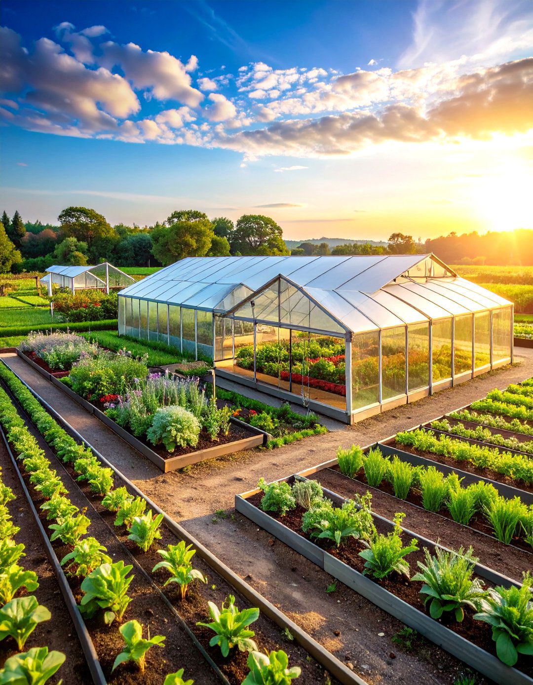 Spring Succession Planting System - 25 Spring Garden Ideas