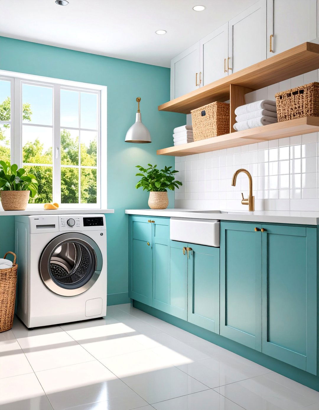 Stainless Steel Commercial Style Sink with Professional Features - 25 Laundry Room Sink Ideas